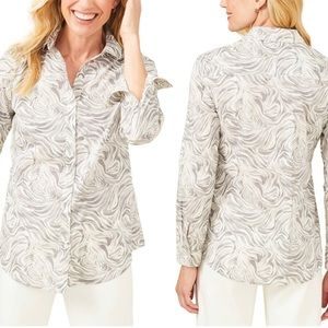 J.McLaughlin Lois blouse!